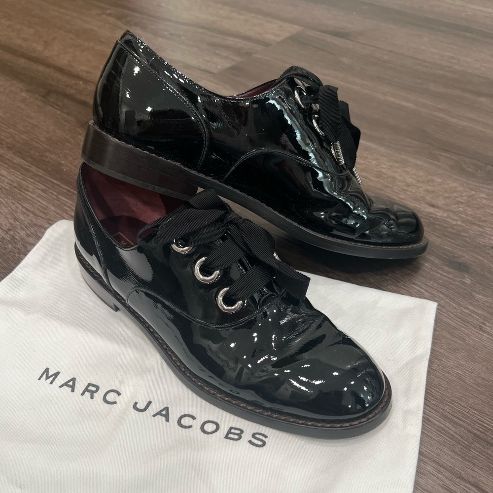 Marc Jacobs Patent Loafer